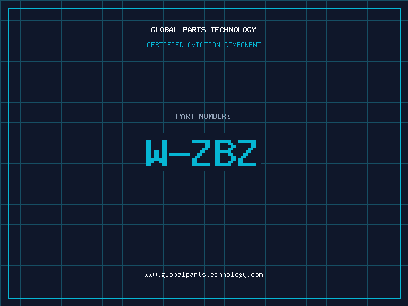 Aviation Part W-ZBZ