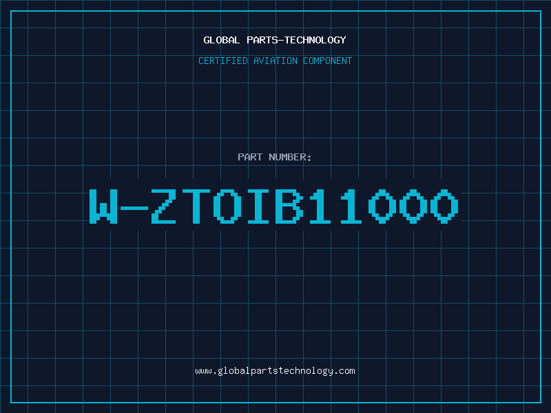 Aviation Part W-ZTOIB11000