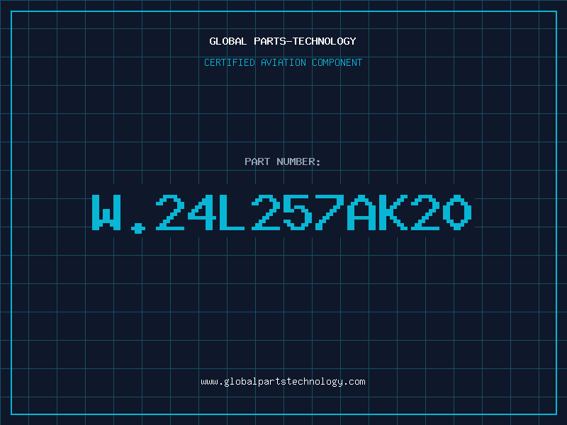 Aviation Part W.24L257AK20