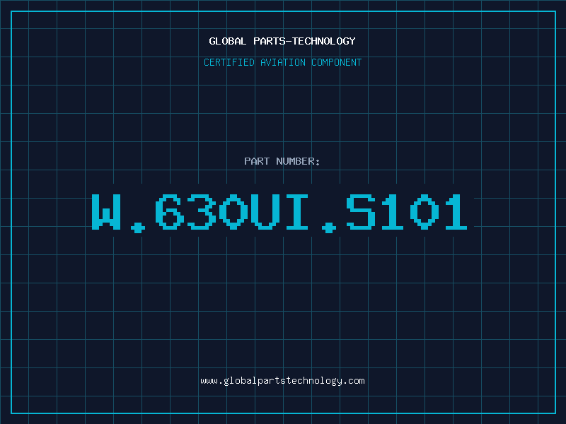 Aviation Part W.630UI.S101