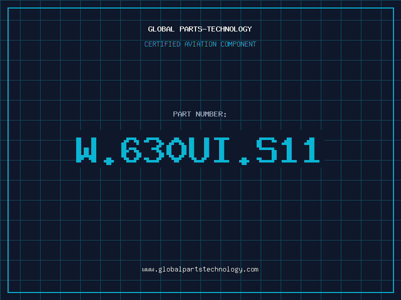 Aviation Part W.630UI.S11