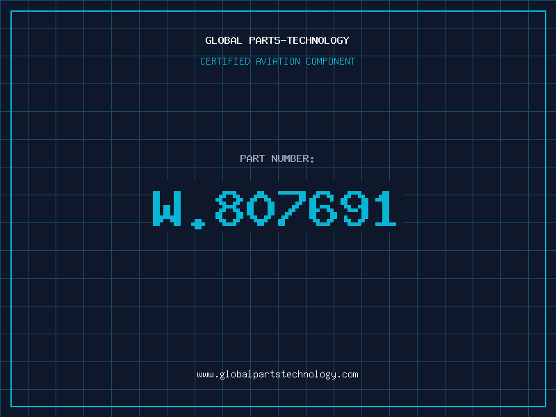 Aviation Part W.807691