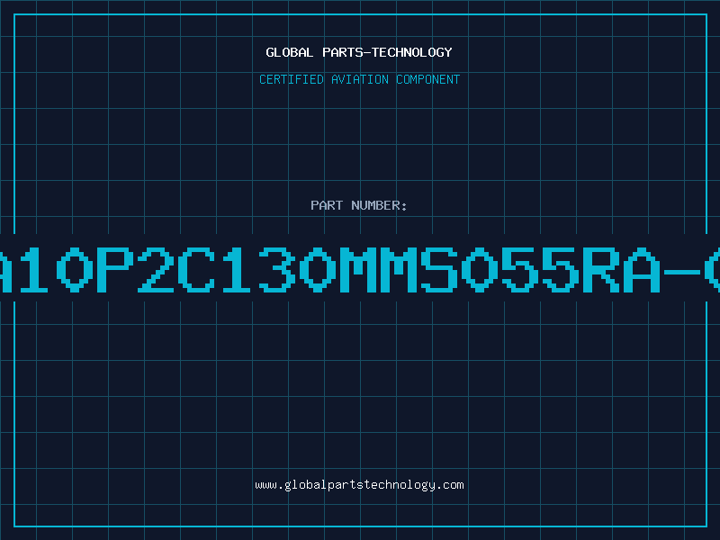 Aviation Part W.A10P2C130MMS055RA-015