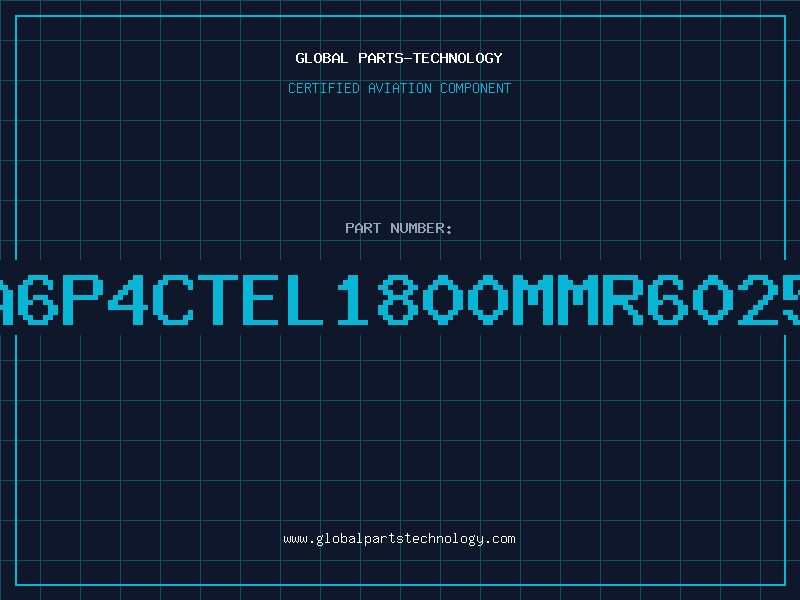 Aviation Part W.A6P4CTEL1800MMR6025-1