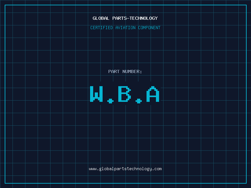 Aviation Part W.B.A