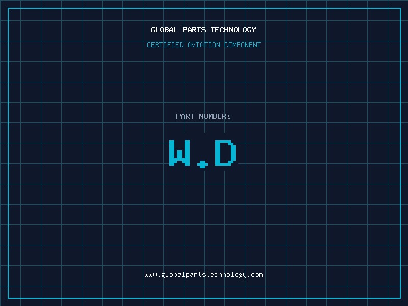 Aviation Part W.D