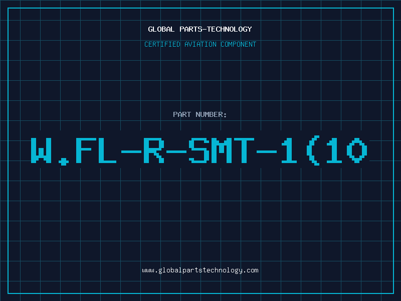 Aviation Part W.FL-R-SMT-1(10