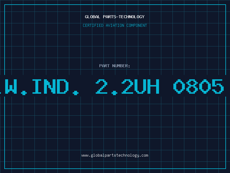 Aviation Part W.W.Ind. 2.2uH 0805 2