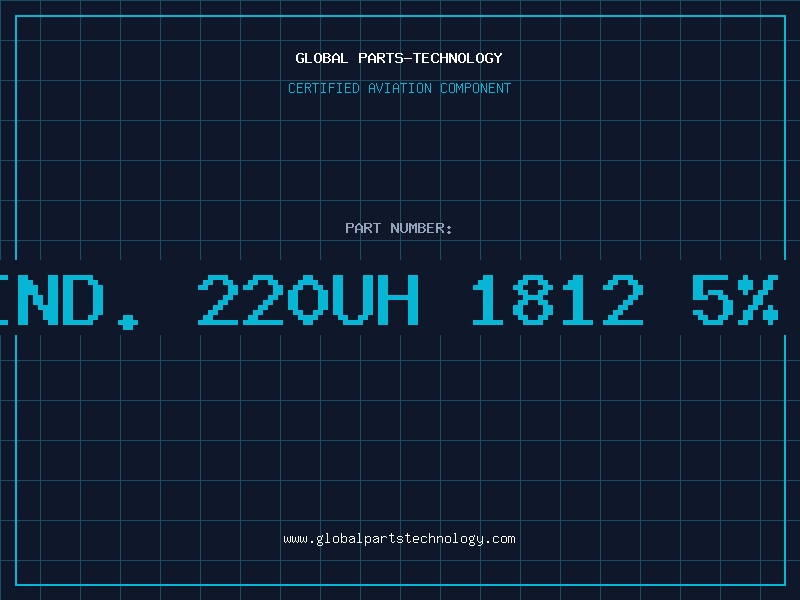 Aviation Part W.W.Ind. 220uH 1812 5% Open