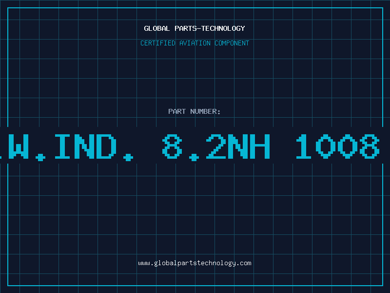 Aviation Part W.W.Ind. 8.2nH 1008 5
