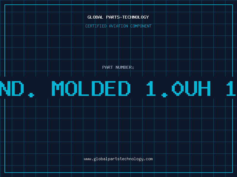 Aviation Part W.W.Ind. Molded 1.0uH 1210 5