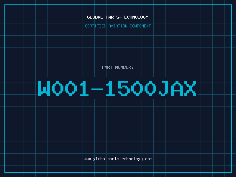 Aviation Part W001-1500JAX