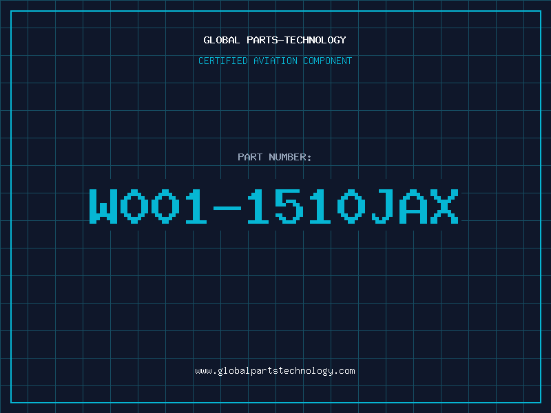 Aviation Part W001-1510JAX