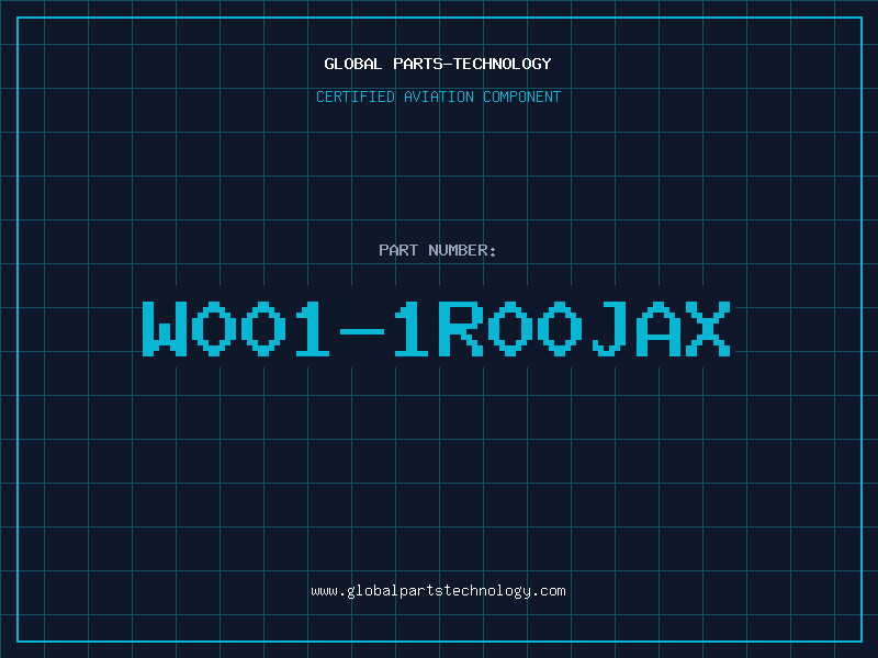 Aviation Part W001-1R00JAX