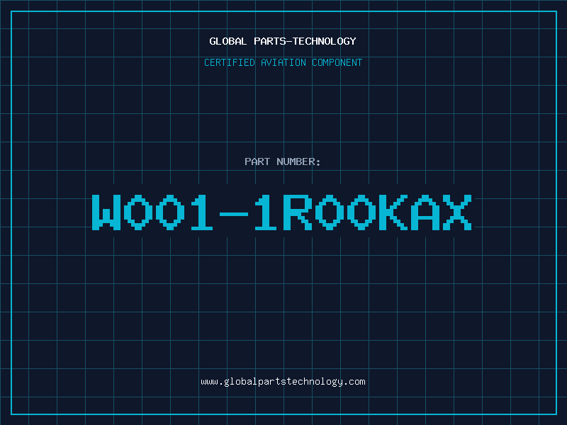 Aviation Part W001-1R00KAX