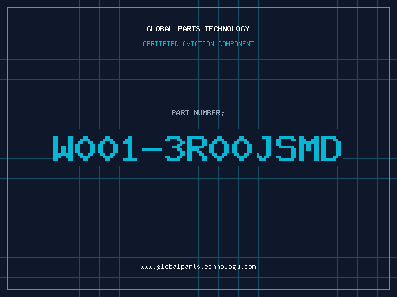 Aviation Part W001-3R00JSMD