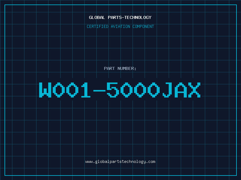 Aviation Part W001-5000JAX