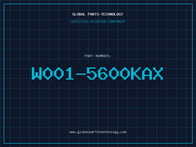 Aviation Part W001-5600KAX