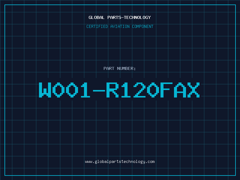 Aviation Part W001-R120FAX