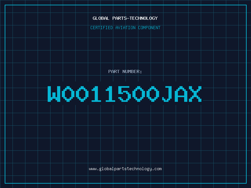 Aviation Part W0011500JAX