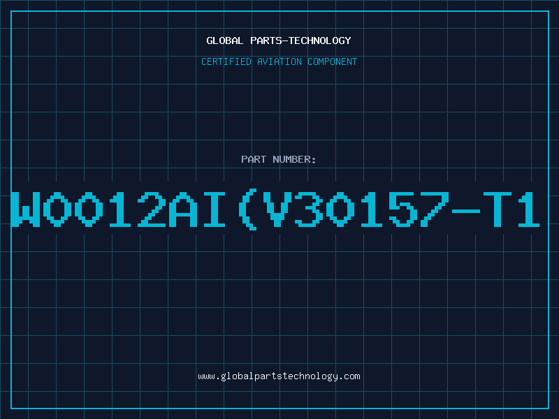 Aviation Part W0012AI(V30157-T1