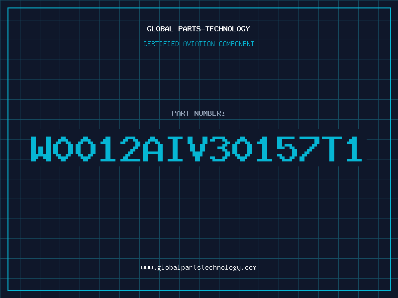 Aviation Part W0012AIV30157T1