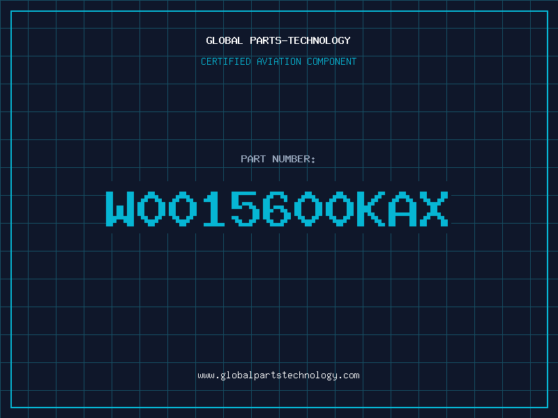 Aviation Part W0015600KAX