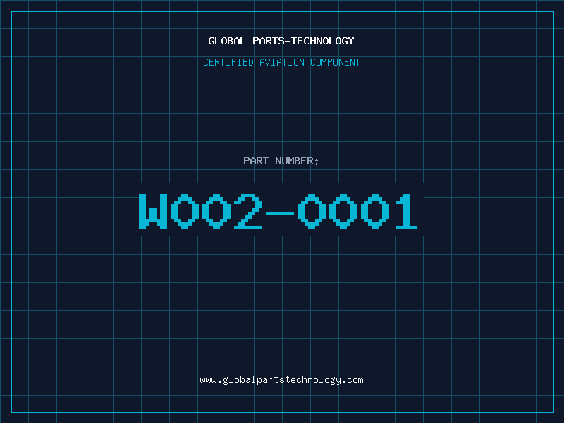 Aviation Part W002-0001