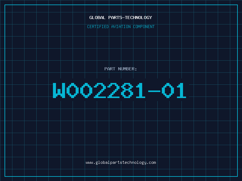 Aviation Part W002281-01