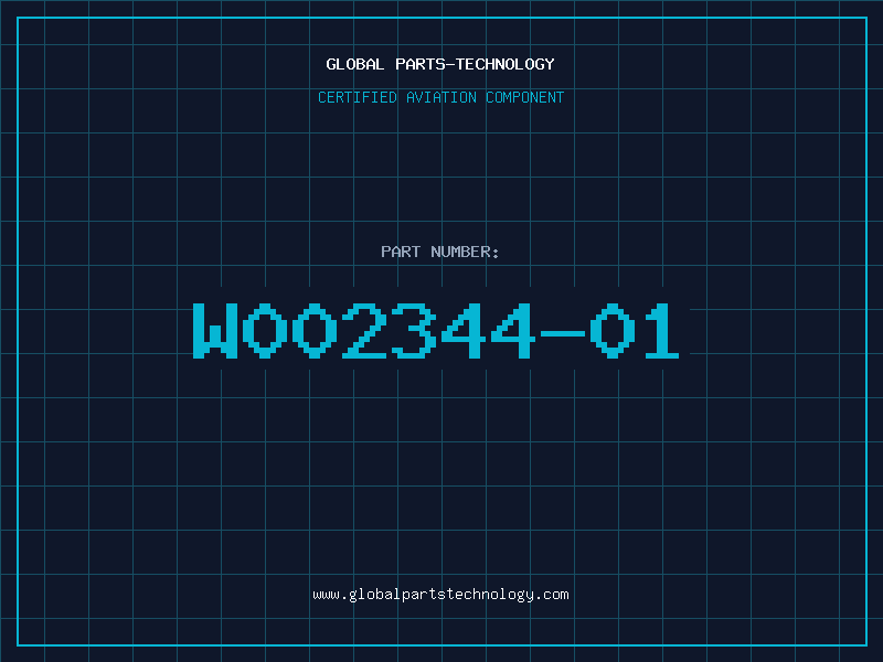 Aviation Part W002344-01
