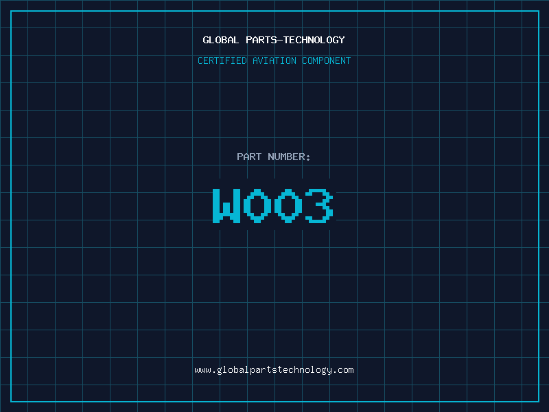 Aviation Part W003