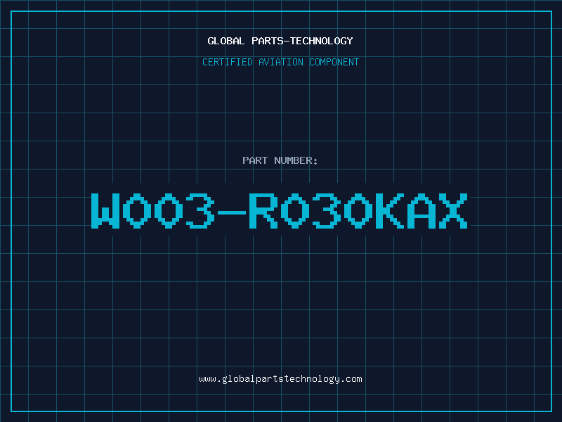 Aviation Part W003-R030KAX