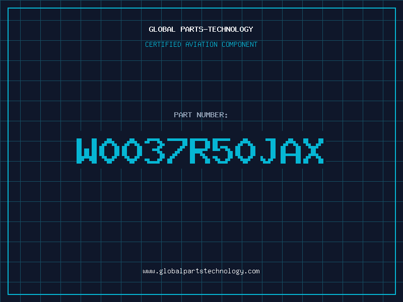 Aviation Part W0037R50JAX