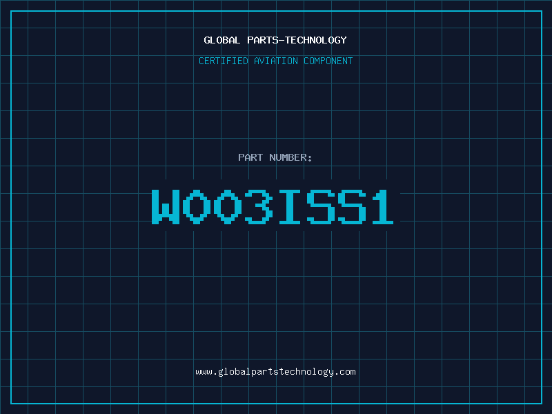 Aviation Part W003ISS1