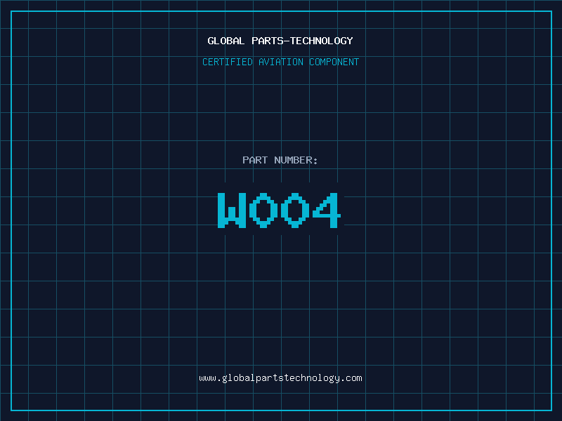 Aviation Part W004