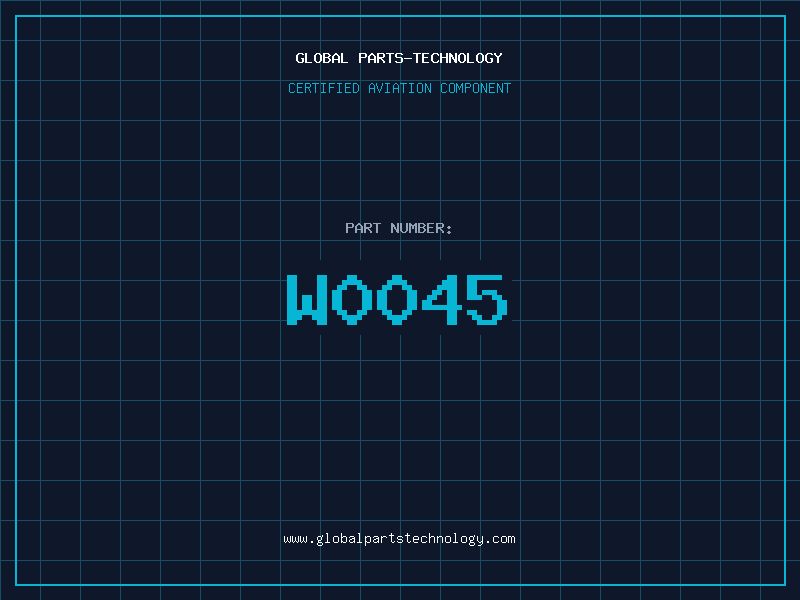 Aviation Part W0045