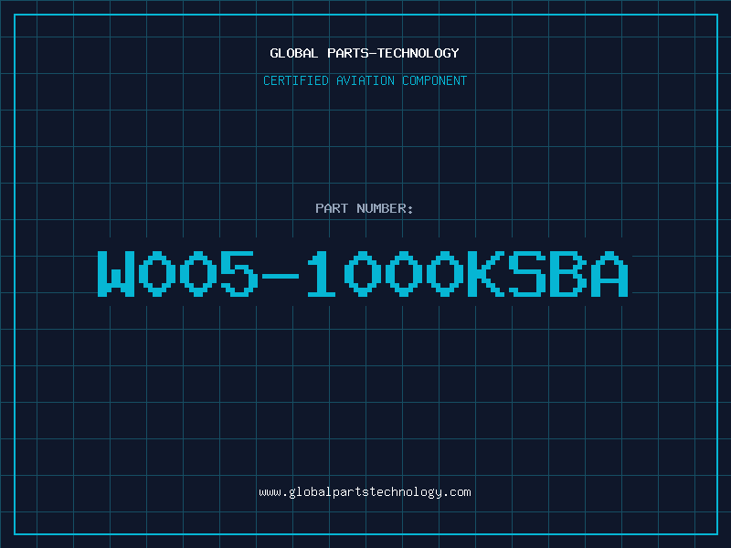 Aviation Part W005-1000KSBA