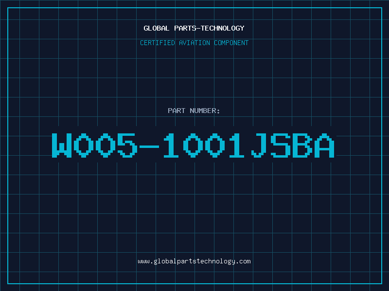 Aviation Part W005-1001JSBA