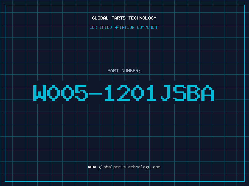 Aviation Part W005-1201JSBA
