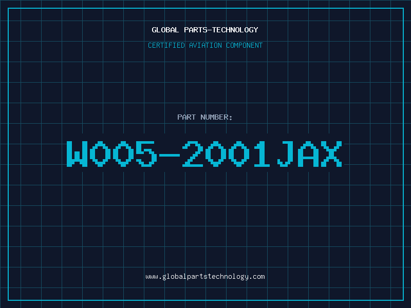 Aviation Part W005-2001JAX