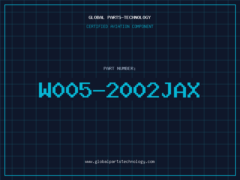 Aviation Part W005-2002JAX