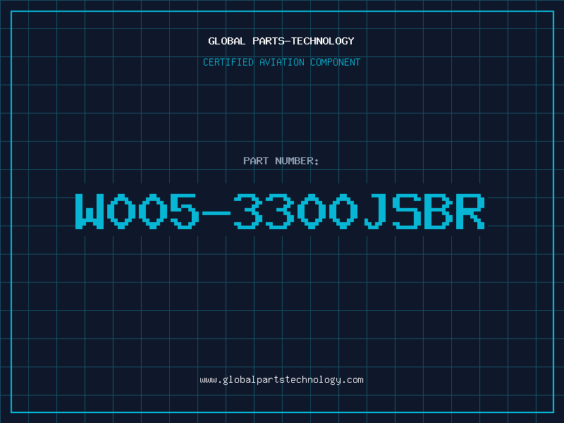 Aviation Part W005-3300JSBR