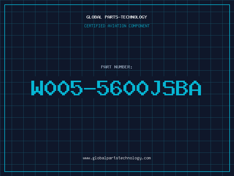 Aviation Part W005-5600JSBA