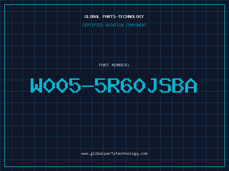 Aviation Part W005-5R60JSBA