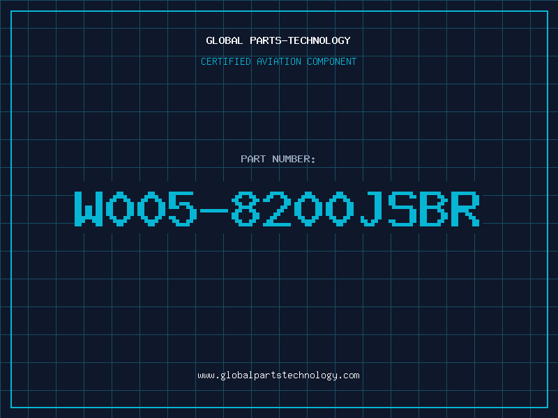 Aviation Part W005-8200JSBR