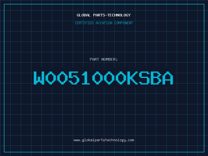 Aviation Part W0051000KSBA