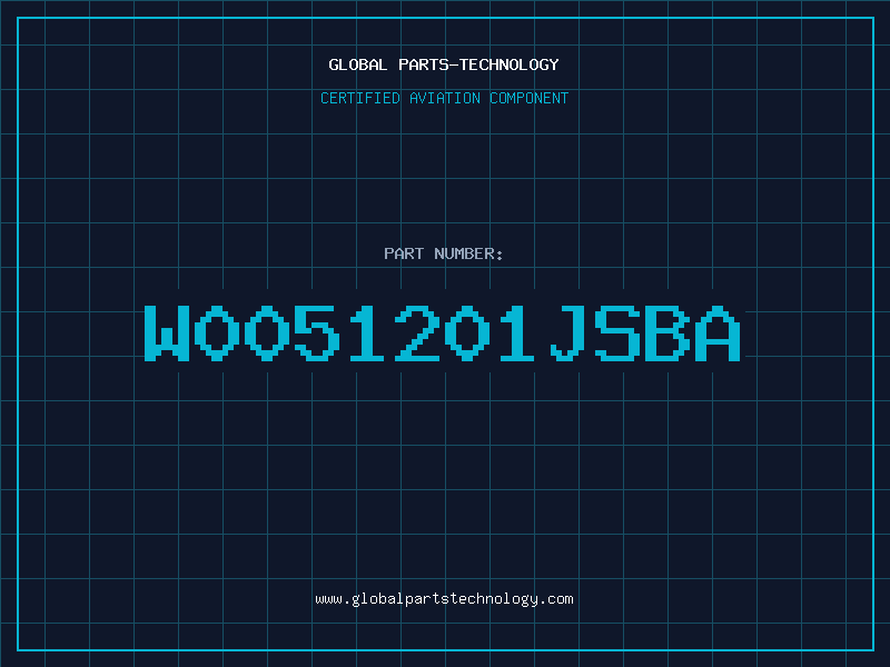 Aviation Part W0051201JSBA
