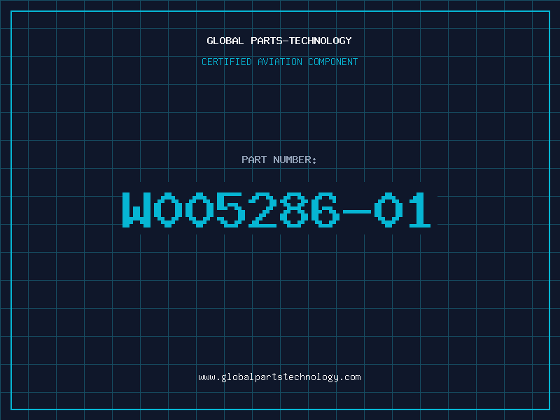 Aviation Part W005286-01