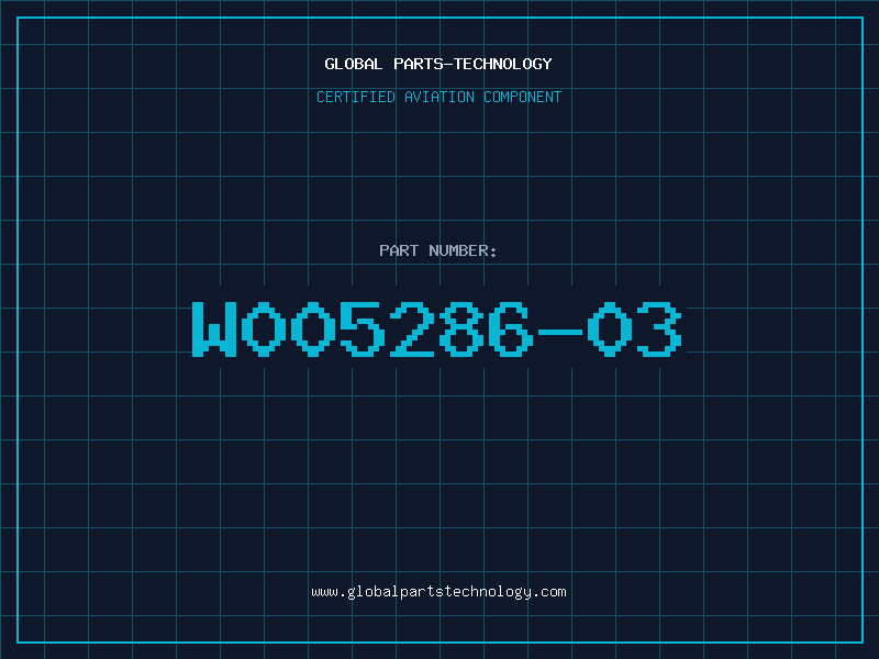 Aviation Part W005286-03