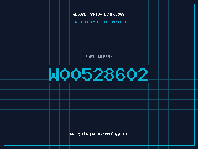 Aviation Part W00528602